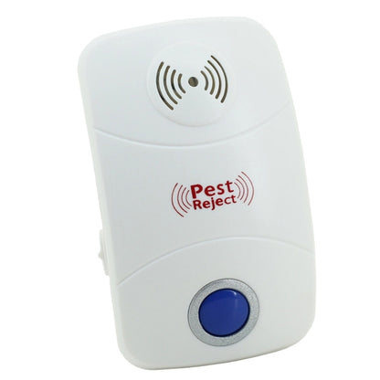 เครื่องกำจัดแมลงและสัตว์รบกวนด้วยคลื่นอัลตราโซนิกอิเล็กทรอนิกส์พร้อมไฟ LED, ปลั๊ก UK, AC90V-250V, UK Plug