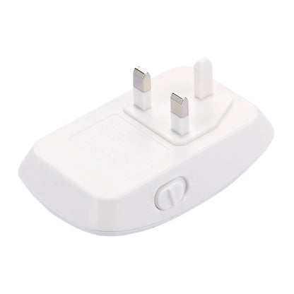 เครื่องกำจัดแมลงและสัตว์รบกวนด้วยคลื่นอัลตราโซนิกอิเล็กทรอนิกส์พร้อมไฟ LED, ปลั๊ก UK, AC90V-250V, UK Plug
