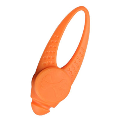 LED Night Light Pet Safety Collar จี้ซิลิโคน