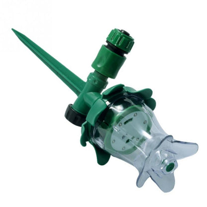 LED Luminous Lawn Sprinkler สปริงเกลอร์น้ำอัตโนมัติ สวน หัวฉีดชลประทานกลางแจ้งสำหรับ Courtyard, LED Lawn Sprinkler