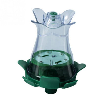 LED Luminous Lawn Sprinkler สปริงเกลอร์น้ำอัตโนมัติ สวน หัวฉีดชลประทานกลางแจ้งสำหรับ Courtyard, LED Lawn Sprinkler