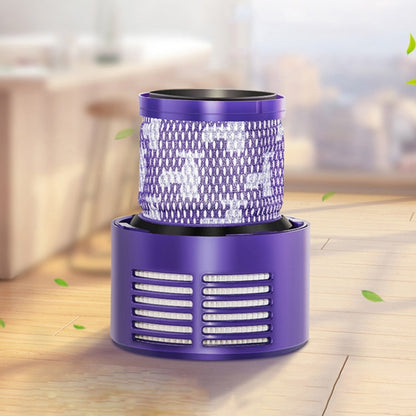อุปกรณ์เสริมชิ้นส่วนด้านหลังแกนกรองเครื่องดูดฝุ่นสำหรับ Dyson V10 เวอร์ชันสหรัฐอเมริกา, Vacuum Cleaner Filter