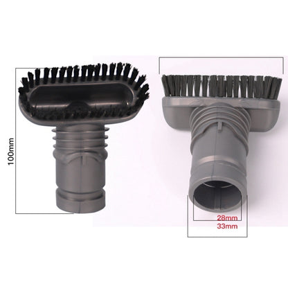5 ชิ้นเครื่องดูดฝุ่นไร้สายในครัวเรือนหัวแปรงอุปกรณ์เสริมสำหรับ Dyson V6, 5pcs / Set