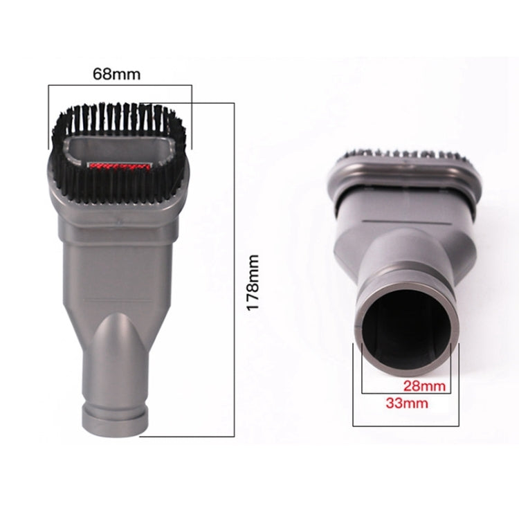 5 ชิ้นเครื่องดูดฝุ่นไร้สายในครัวเรือนหัวแปรงอุปกรณ์เสริมสำหรับ Dyson V6, 5pcs / Set
