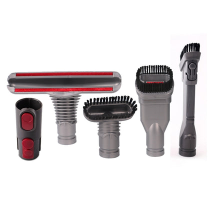 5 ชิ้นเครื่องดูดฝุ่นในครัวเรือนหัวแปรงอุปกรณ์เสริมสำหรับ Dyson V8, 5pcs / Set