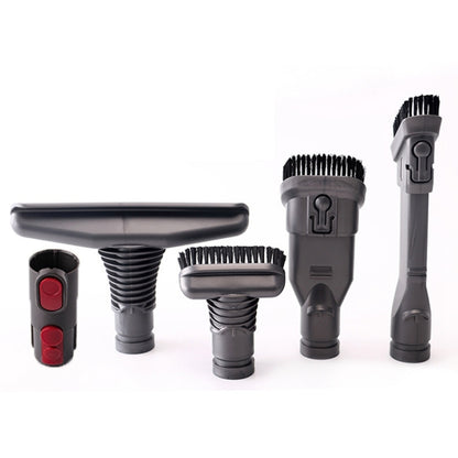 5 ชิ้นเครื่องดูดฝุ่นในครัวเรือนหัวแปรงอุปกรณ์เสริมสำหรับ Dyson V8, 5pcs / Set