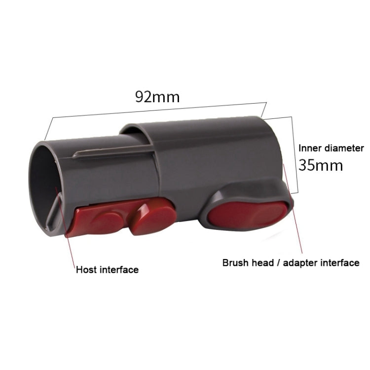 5 ชิ้นเครื่องดูดฝุ่นในครัวเรือนหัวแปรงอุปกรณ์เสริมสำหรับ Dyson V8, 5pcs / Set