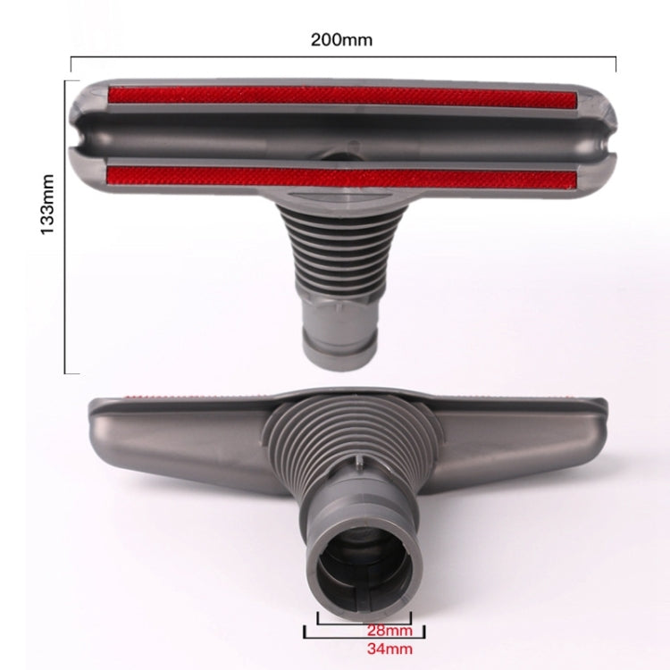 5 ชิ้นเครื่องดูดฝุ่นในครัวเรือนหัวแปรงอุปกรณ์เสริมสำหรับ Dyson V8, 5pcs / Set