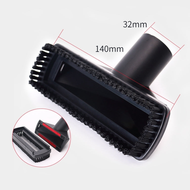 ชุดหัวแปรงเครื่องดูดฝุ่นในครัวเรือน 5 ชิ้น เส้นผ่านศูนย์กลางภายใน: 32มม, Brush Head Set