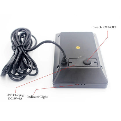 เครื่องชาร์จพลังงานแสงอาทิตย์ 1500mAh แบตเตอรี่กันน้ำสำหรับกล้องล่าสัตว์เกม Trail, 1500mAh