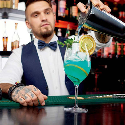 ชุดเครื่องมือเชคเกอร์ค็อกเทล 18 in 1 พร้อมตัวยึดอะคริลิก ความจุ: 750มล, 750ml