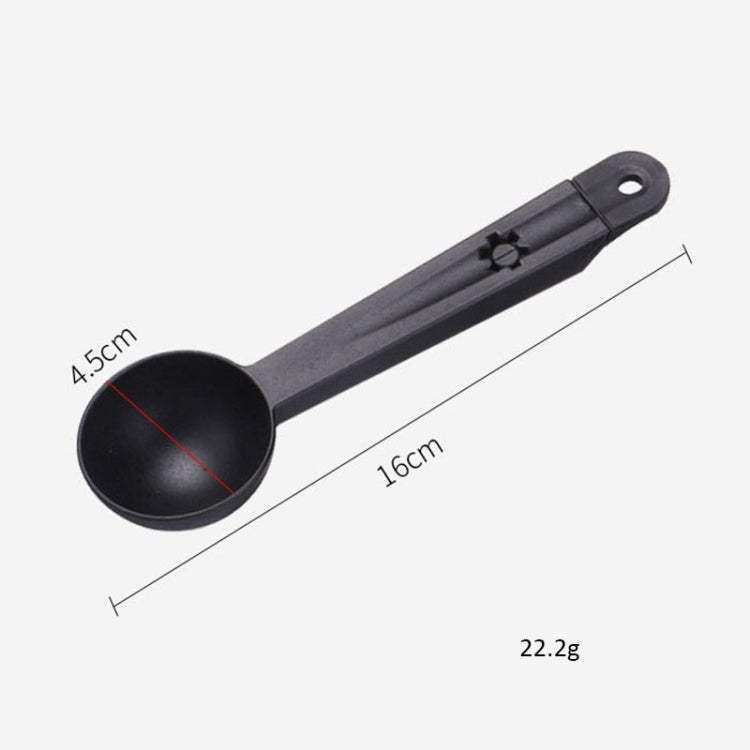 เครื่องมือแปรงทำความสะอาดเครื่องชงกาแฟพร้อมช้อนตัก, Coffee Machine Cleaning Tool