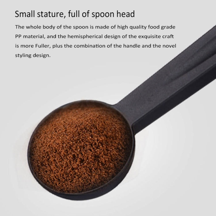 เครื่องมือแปรงทำความสะอาดเครื่องชงกาแฟพร้อมช้อนตัก, Coffee Machine Cleaning Tool