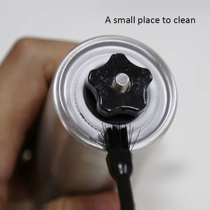 เครื่องมือแปรงทำความสะอาดเครื่องชงกาแฟพร้อมช้อนตัก, Coffee Machine Cleaning Tool