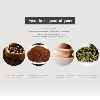 เครื่องมือแปรงทำความสะอาดเครื่องชงกาแฟพร้อมช้อนตัก, Coffee Machine Cleaning Tool