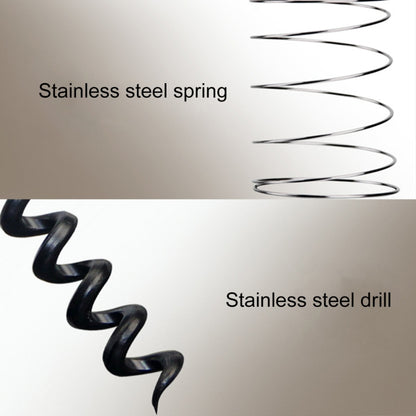 K1 เครื่องมือห้องครัวที่เปิดขวดไวน์ไฟฟ้าอัตโนมัติ Corkscrew, ได้รับการรับรอง CE / ROHS, K1(Red), K1(Black)