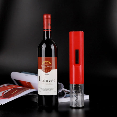 K1 เครื่องมือห้องครัวที่เปิดขวดไวน์ไฟฟ้าอัตโนมัติ Corkscrew, ได้รับการรับรอง CE / ROHS, K1(Red), K1(Black)