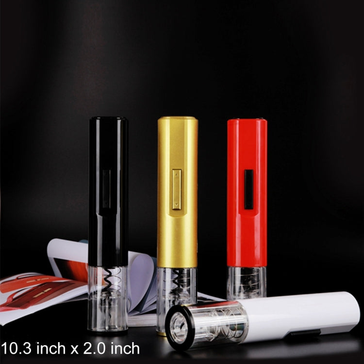 K1 เครื่องมือห้องครัวที่เปิดขวดไวน์ไฟฟ้าอัตโนมัติ Corkscrew, ได้รับการรับรอง CE / ROHS, K1(Red), K1(Black)