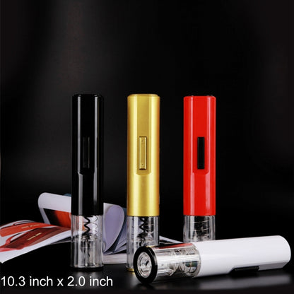 K1 เครื่องมือห้องครัวที่เปิดขวดไวน์ไฟฟ้าอัตโนมัติ Corkscrew, ได้รับการรับรอง CE / ROHS, K1(Red), K1(Black)