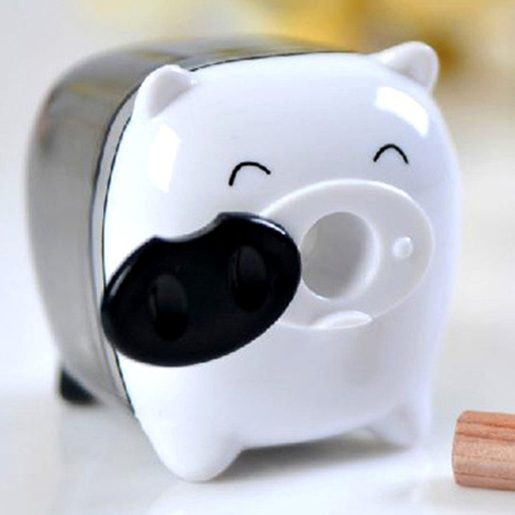 เครื่องเหลาดินสอแบบแมนนวล Deli Mini Pig เหมาะสำหรับเด็กที่โรงเรียนโฮมออฟฟิศ การจัดส่งสีแบบสุ่ม, 0557