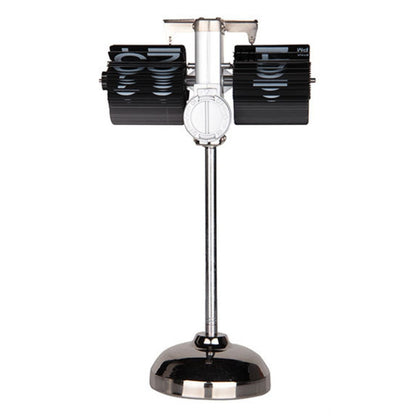 Creative Home Office ห้องนอน Retractable Flip Trolley Small Balance นาฬิกา, Retractable (Black)