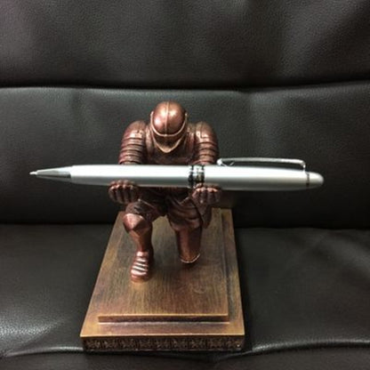 Executive Knight Shape Creative Household Office Desktop Storage ผู้ถือปากกา