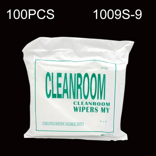 ผ้าสะอาด 9 นิ้ว 100 ชิ้น/แพ็ค, 1009S Clean Cloth