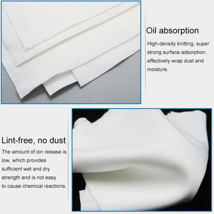ผ้าสะอาด 9 นิ้ว 100 ชิ้น/แพ็ค, 1009S Clean Cloth