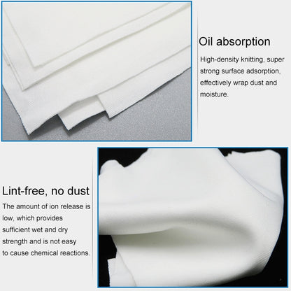 ผ้าสะอาด 9 นิ้ว 100 ชิ้น/แพ็ค, 1009S Clean Cloth