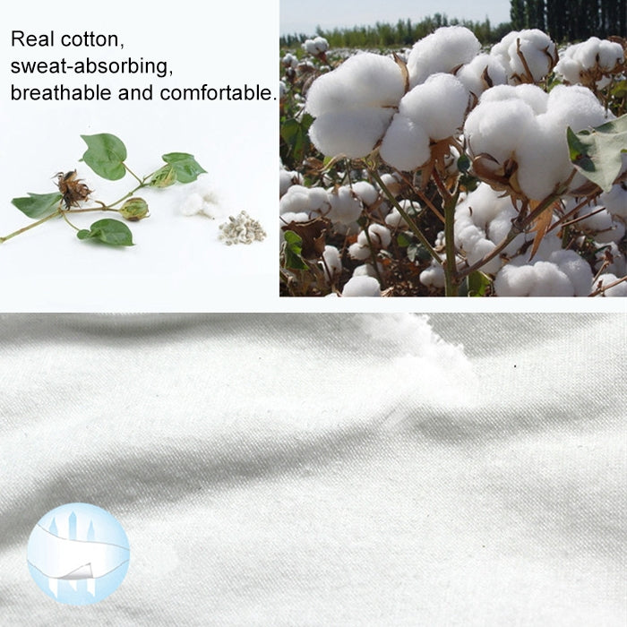 ถุงมือทำงานผ้าฝ้ายแท้ 12 คู่，ผ้าฝ้ายหนา, Thickened Cotton