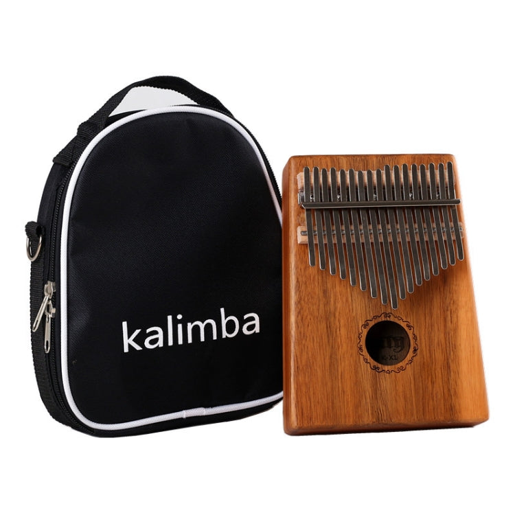 ไม้อะคาเซีย 17 โทนเดี่ยว Kalimba เปียโนนิ้วหัวแม่มือ Kalimba เปียโนนิ้ว, Acacia Wood