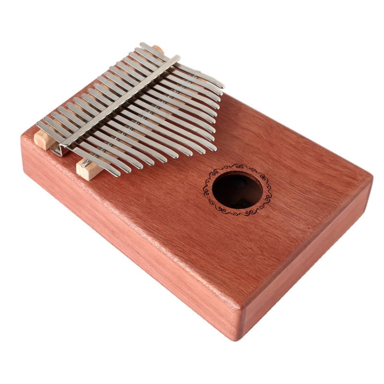 ไม้อะคาเซีย 17 โทนเดี่ยว Kalimba เปียโนนิ้วหัวแม่มือ Kalimba เปียโนนิ้ว, Acacia Wood