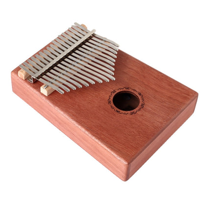 ไม้อะคาเซีย 17 โทนเดี่ยว Kalimba เปียโนนิ้วหัวแม่มือ Kalimba เปียโนนิ้ว, Acacia Wood