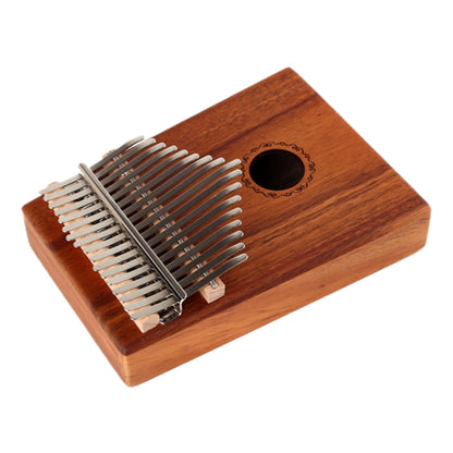 ไม้อะคาเซีย 17 โทนเดี่ยว Kalimba เปียโนนิ้วหัวแม่มือ Kalimba เปียโนนิ้ว, Acacia Wood