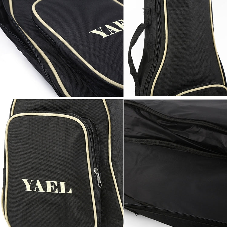 กระเป๋าเปียโนอูคูเลเล่ Bale ขนาด 23 นิ้วพร้อมกระเป๋าด้านหน้า, 23 inch ukulele Bale Piano Bag