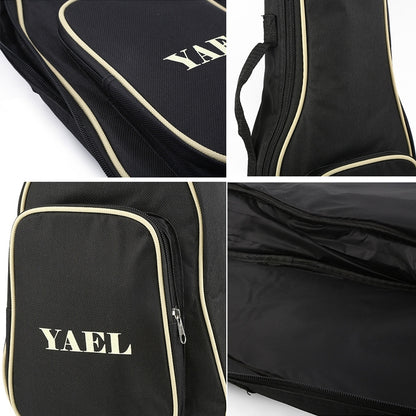 กระเป๋าเปียโนอูคูเลเล่ Bale ขนาด 23 นิ้วพร้อมกระเป๋าด้านหน้า, 23 inch ukulele Bale Piano Bag