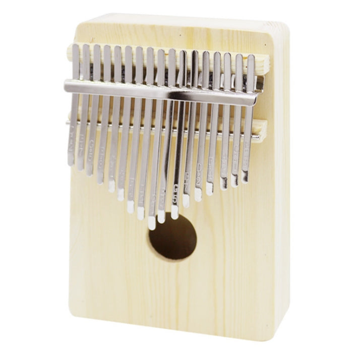 เปียโนนิ้วหัวแม่มือ Kalimba 17 โทน Kalimba เปียโนนิ้วเด็ก DIY, Kalimba Thumb Piano