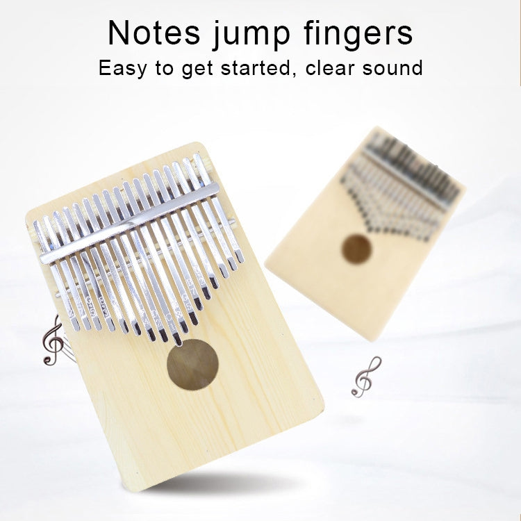 เปียโนนิ้วหัวแม่มือ Kalimba 17 โทน Kalimba เปียโนนิ้วเด็ก DIY, Kalimba Thumb Piano