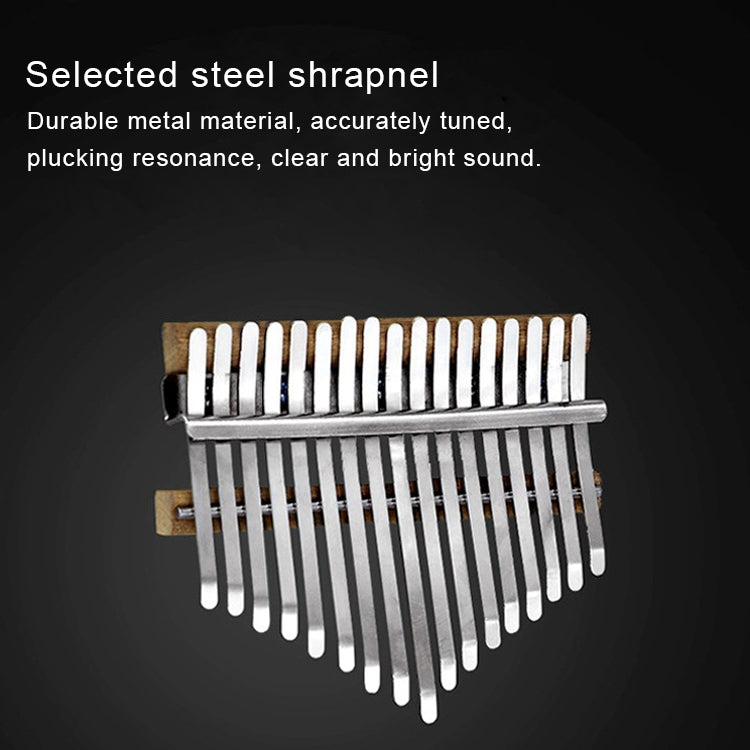 เปียโนนิ้วหัวแม่มือ Kalimba 17 โทน Kalimba เปียโนนิ้วเด็ก DIY, Kalimba Thumb Piano