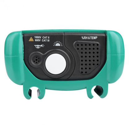 BSIDE MS8229 มัลติมิเตอร์แบบดิจิตอล LUX Noise Meter เครื่องทดสอบความชื้นอุณหภูมิ