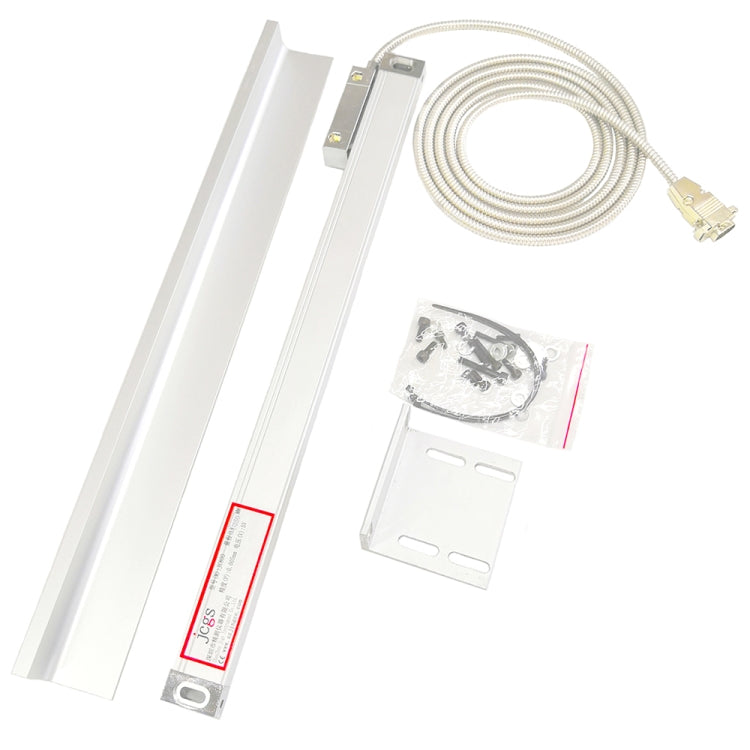 ช่วงการวัด 400 มม. เครื่องกลึงมิลลิ่ง Digital Readout Encoder Grating ไม้บรรทัดอิเล็กทรอนิกส์ Linear Scale, 400mm