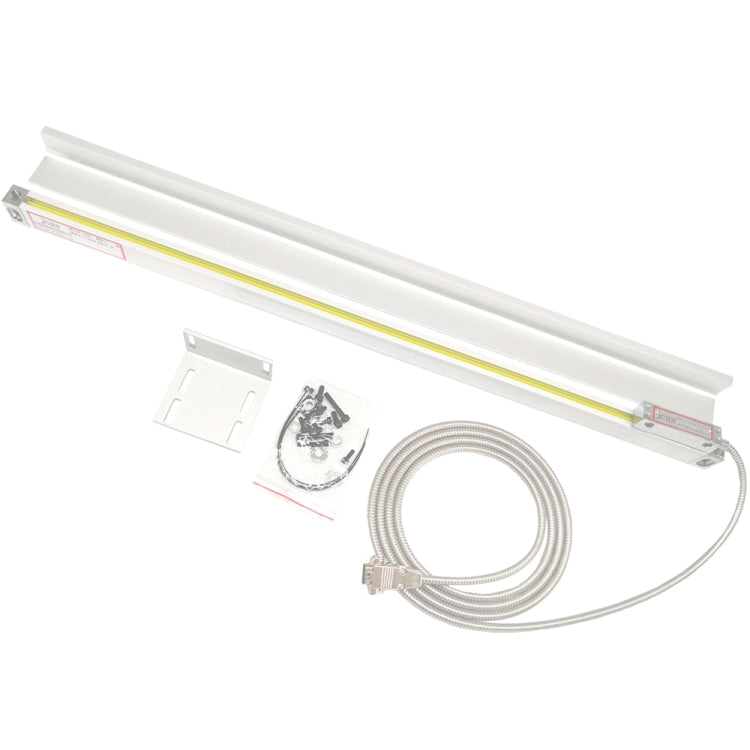 ช่วงการวัด 400 มม. เครื่องกลึงมิลลิ่ง Digital Readout Encoder Grating ไม้บรรทัดอิเล็กทรอนิกส์ Linear Scale, 400mm