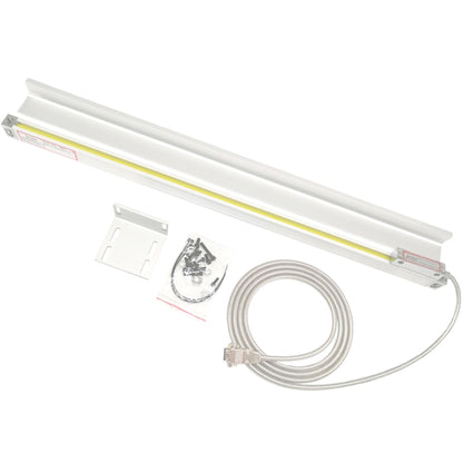 ช่วงการวัด 400 มม. เครื่องกลึงมิลลิ่ง Digital Readout Encoder Grating ไม้บรรทัดอิเล็กทรอนิกส์ Linear Scale, 400mm