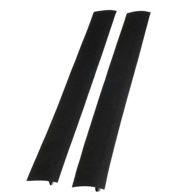 เตาแก๊ส Slit Strip กันเพรียงกันฝุ่นกันน้ำครัวแถบปิดผนึกสีดำขนาด: 53.5 * 5 * 1 ซม., 53.5cm(Black)