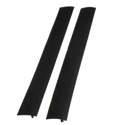 เตาแก๊ส Slit Strip กันเพรียงกันฝุ่นกันน้ำครัวแถบปิดผนึกสีดำขนาด: 53.5 * 5 * 1 ซม., 53.5cm(Black)