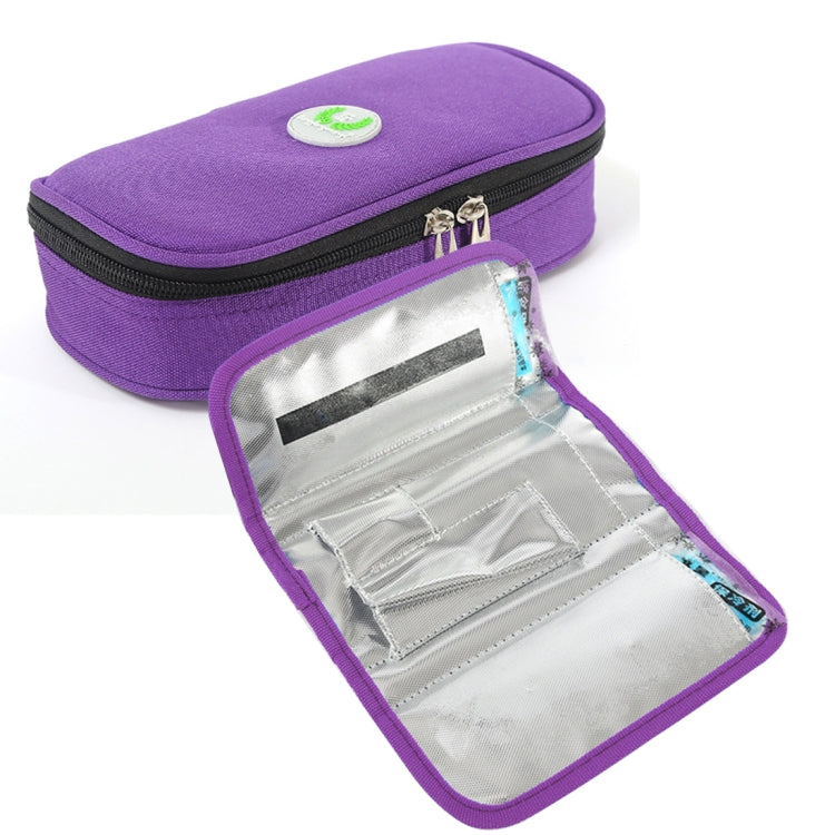 Travel Needs Outdoor Insulated Bag ถุงเก็บอินซูลิน ขนาด: 20.3*10*5ซม