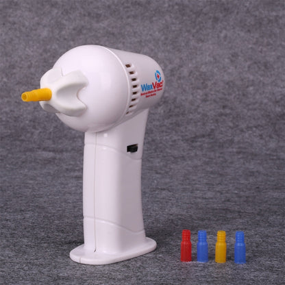 WaxVac Electric อุปกรณ์ทำความสะอาดหูเด็กผู้ใหญ่ที่อ่อนโยนและมีประสิทธิภาพ, Ear Care Tools 1