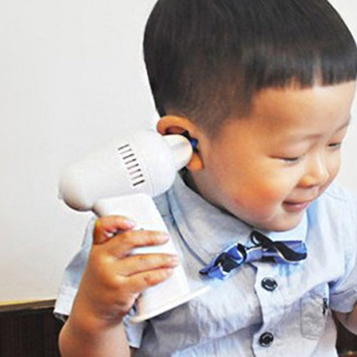 WaxVac Electric อุปกรณ์ทำความสะอาดหูเด็กผู้ใหญ่ที่อ่อนโยนและมีประสิทธิภาพ, Ear Care Tools 1