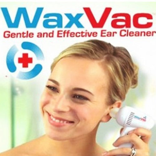 WaxVac Electric อุปกรณ์ทำความสะอาดหูเด็กผู้ใหญ่ที่อ่อนโยนและมีประสิทธิภาพ, Ear Care Tools 1