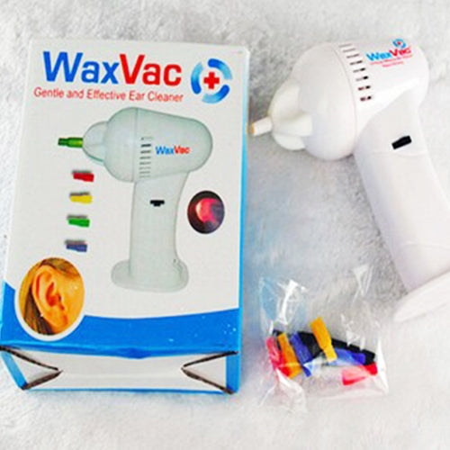 WaxVac Electric อุปกรณ์ทำความสะอาดหูเด็กผู้ใหญ่ที่อ่อนโยนและมีประสิทธิภาพ, Ear Care Tools 1
